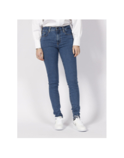 Jean skinny taille haute 721 bleu femme - Levi's