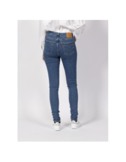 Jean skinny taille haute 721 bleu femme - Levi's