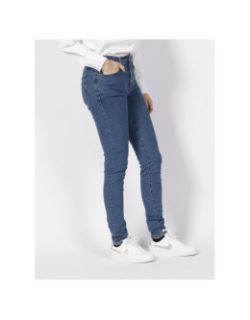 Jean skinny taille haute 721 bleu femme - Levi's