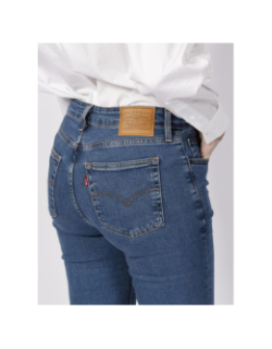 Jean skinny taille haute 721 bleu femme - Levi's