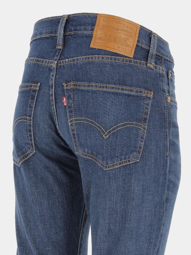 Jean slim 512 taper bleu marine homme - Levi's