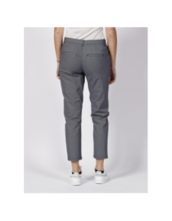 Pantalon chino à motifs biana bleu marine femme - Only