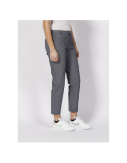 Pantalon chino à motifs biana bleu marine femme - Only