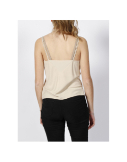 Débardeur recycled cdc cami beige femme - Calvin Klein