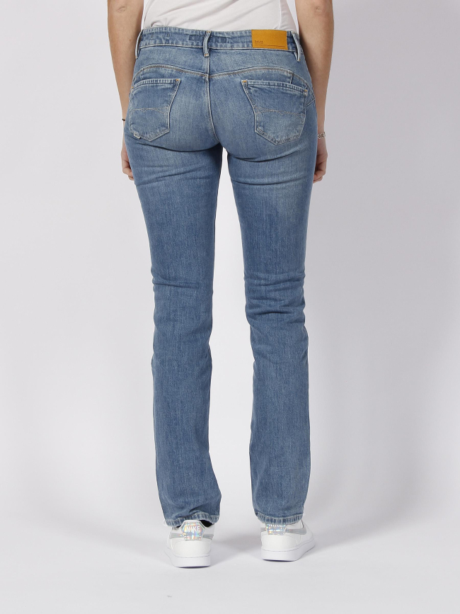 Jean slim wonder medium bleu femme - Salsa