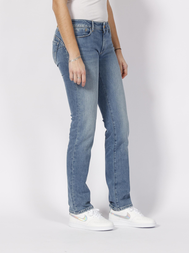 Jean slim wonder medium bleu femme - Salsa