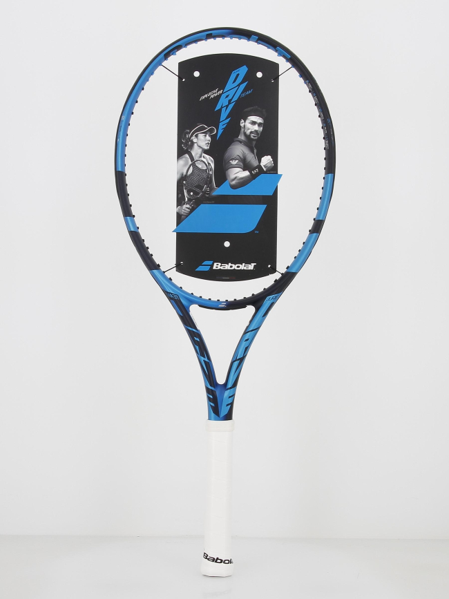 Raquette de tennis non cordée team power drive bleu - Babolat