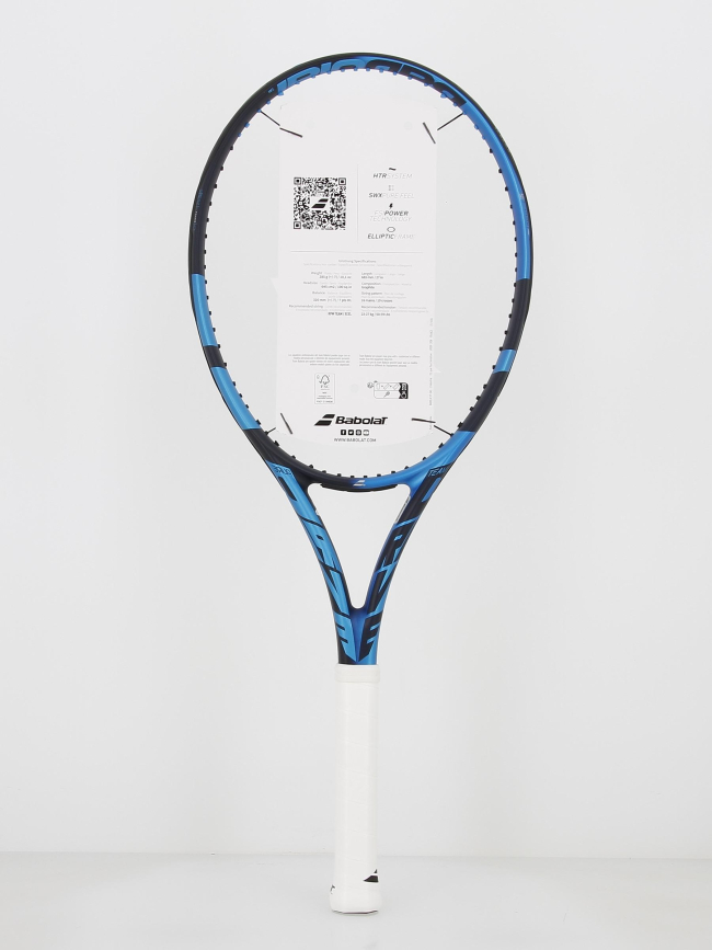 Raquette de tennis non cordée team power drive bleu - Babolat