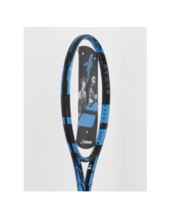 Raquette de tennis non cordée team power drive bleu - Babolat