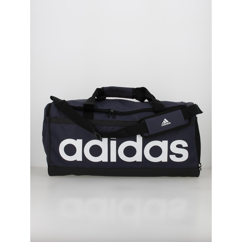 Sac de sport linear duffel M bleu marine - Adidas