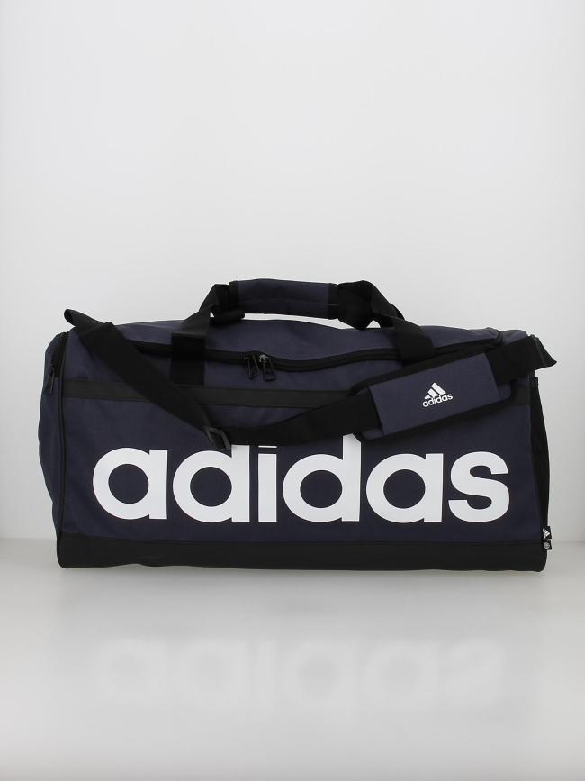 Sac de sport linear duffel M bleu marine - Adidas