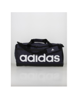 Sac de sport linear duffel M bleu marine - Adidas