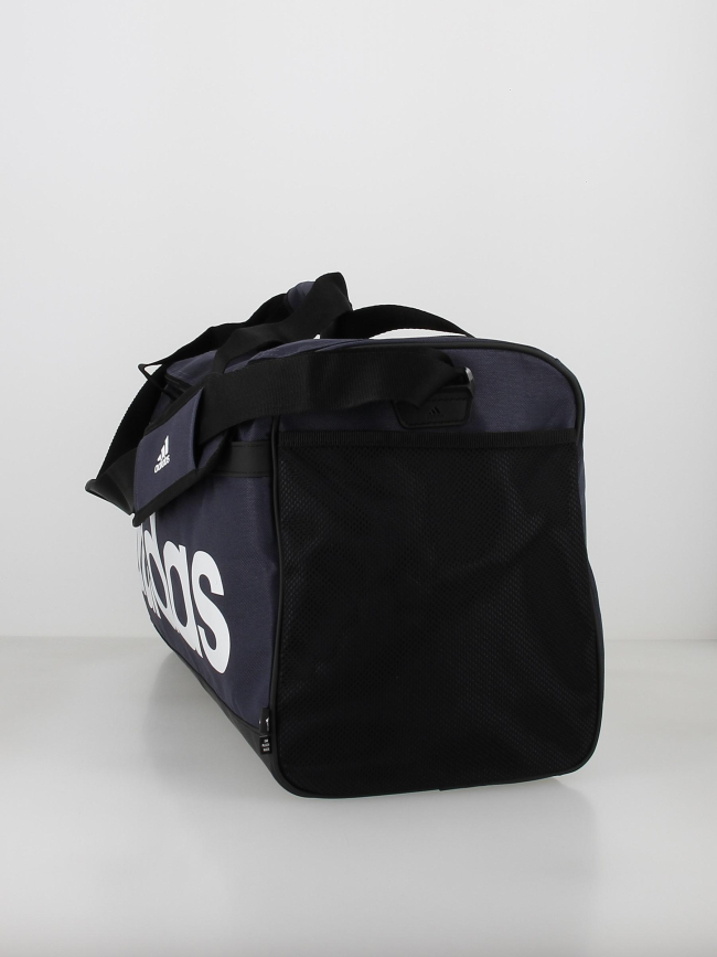 Sac de sport linear duffel M bleu marine - Adidas