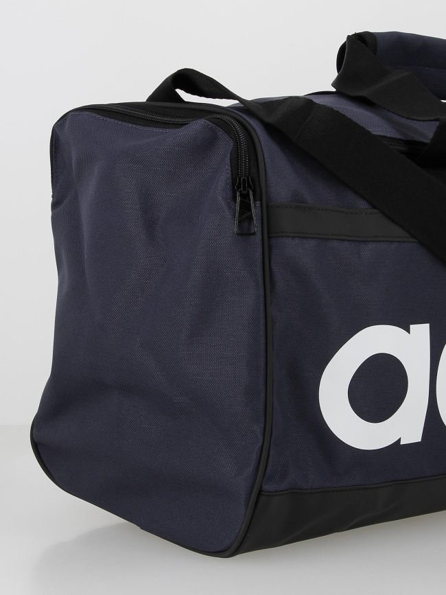 Sac de sport linear duffel M bleu marine - Adidas