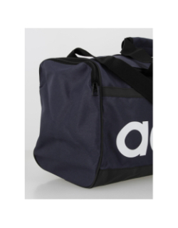 Sac de sport linear duffel M bleu marine - Adidas