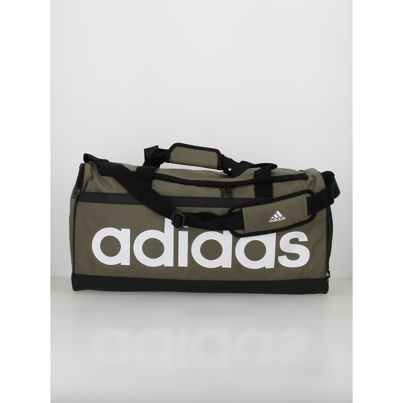 Sac de sport linear duffel M kaki - Adidas