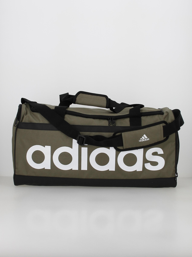 Sac de sport linear duffel M kaki - Adidas