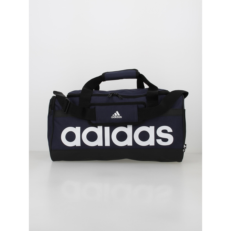 Sac de sport linear duffel S bleu marine - Adidas