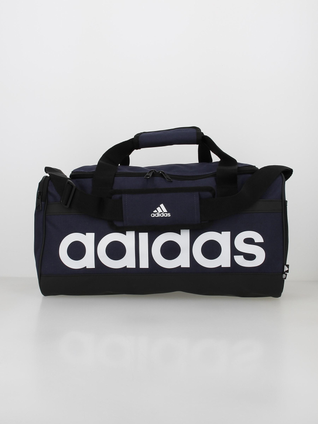 Sac de sport linear duffel S bleu marine - Adidas