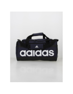 Sac de sport linear duffel S bleu marine - Adidas