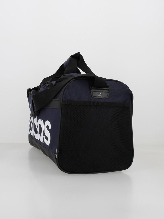 Sac de sport linear duffel S bleu marine - Adidas