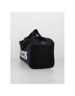 Sac de sport linear duffel S bleu marine - Adidas