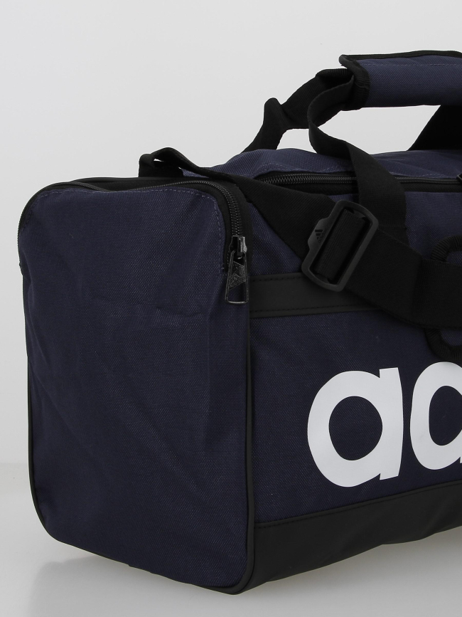 Sac de sport linear duffel S bleu marine - Adidas