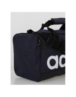 Sac de sport linear duffel S bleu marine - Adidas