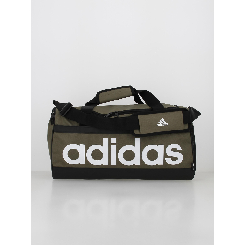 Sac de sport linear duffel S kaki - Adidas