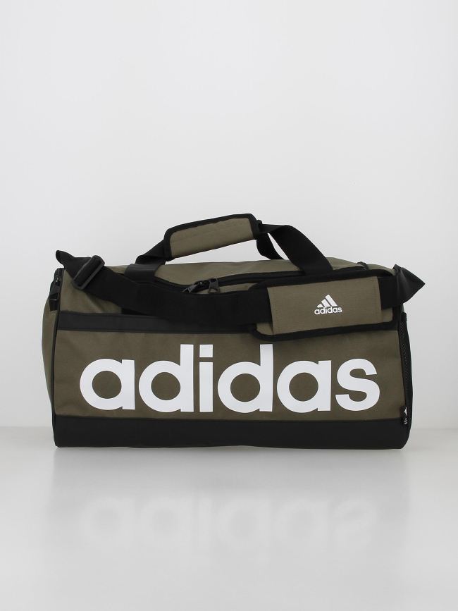 Sac de sport linear duffel S kaki - Adidas