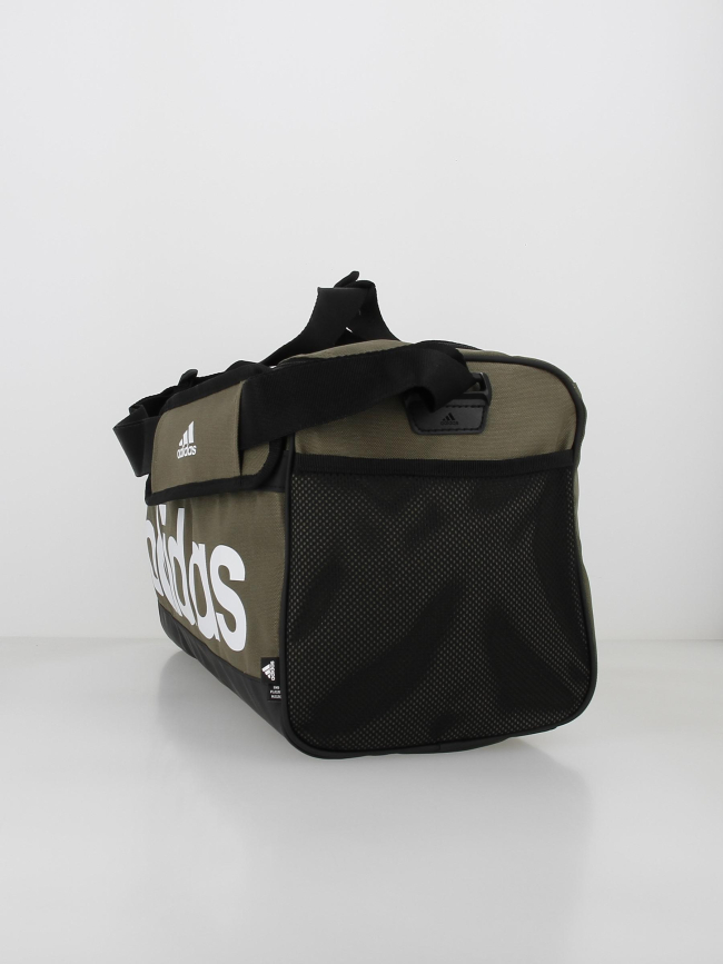 Sac de sport linear duffel S kaki - Adidas