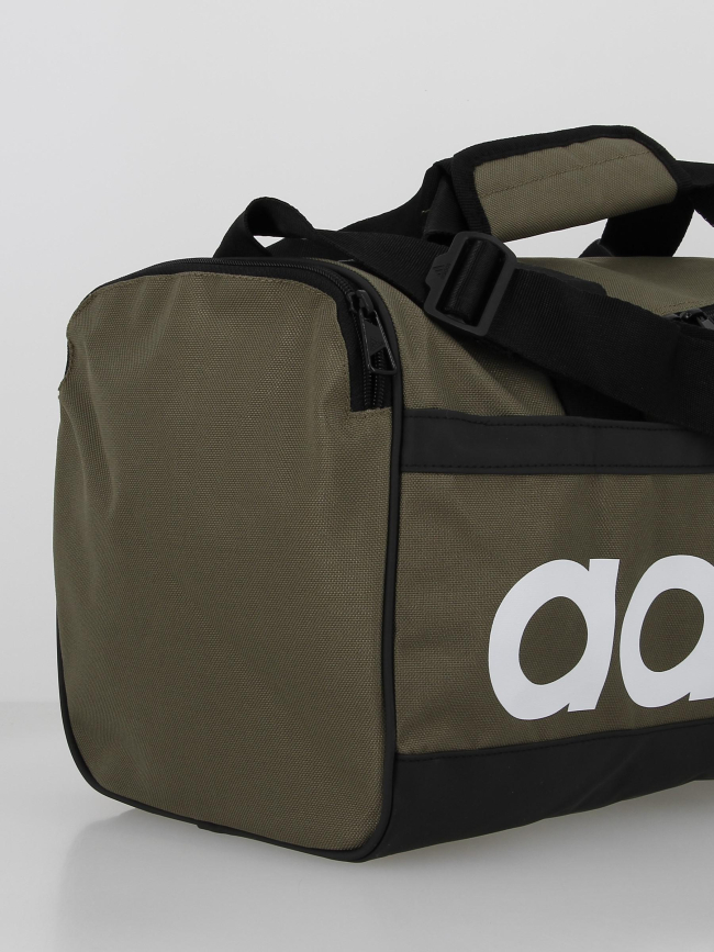 Sac de sport linear duffel S kaki - Adidas