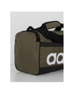 Sac de sport linear duffel S kaki - Adidas