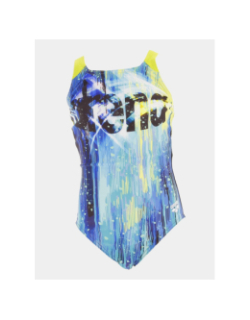 Maillot de bain natation comet bleu fille - Arena