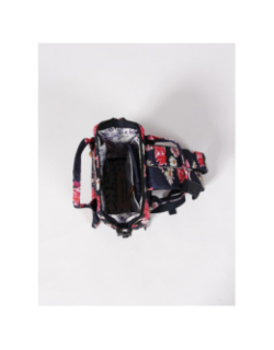 Sac à dos mini adventurer osaka floral bleu marine - Cabaïa