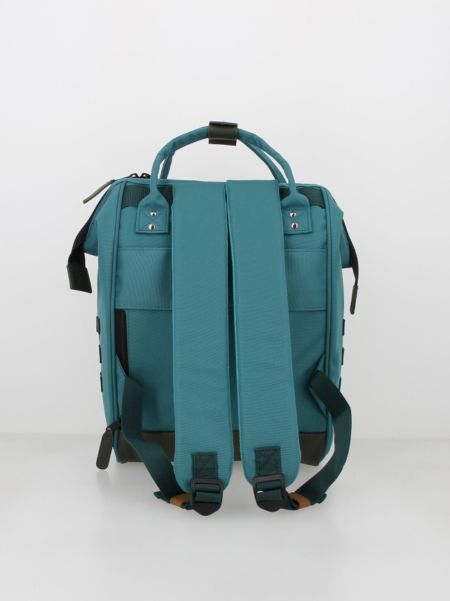 Sac à dos medium adventurer san francisco bleu vert - Cabaïa