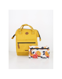 Sac à dos medium adventurer marrakech jaune - Cabaïa