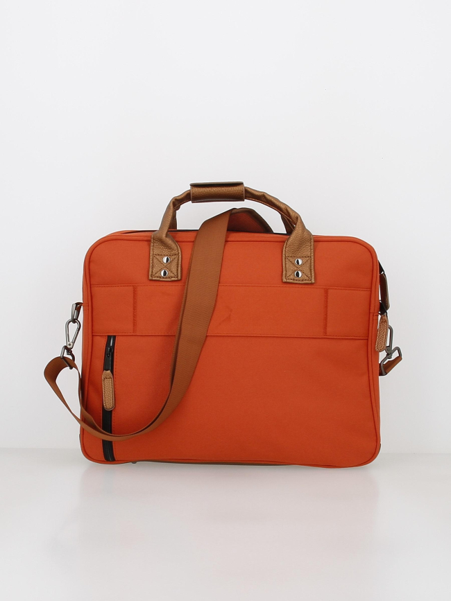 Sac ordinateur messenger bogota orange - Cabaïa