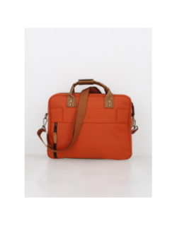 Sac ordinateur messenger bogota orange - Cabaïa