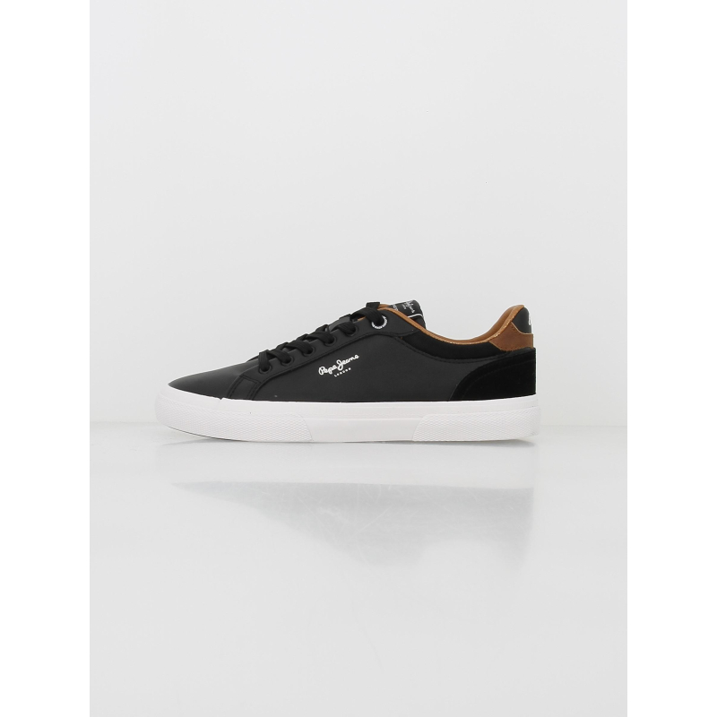 Baskets kenton court noir homme - Pepe Jeans