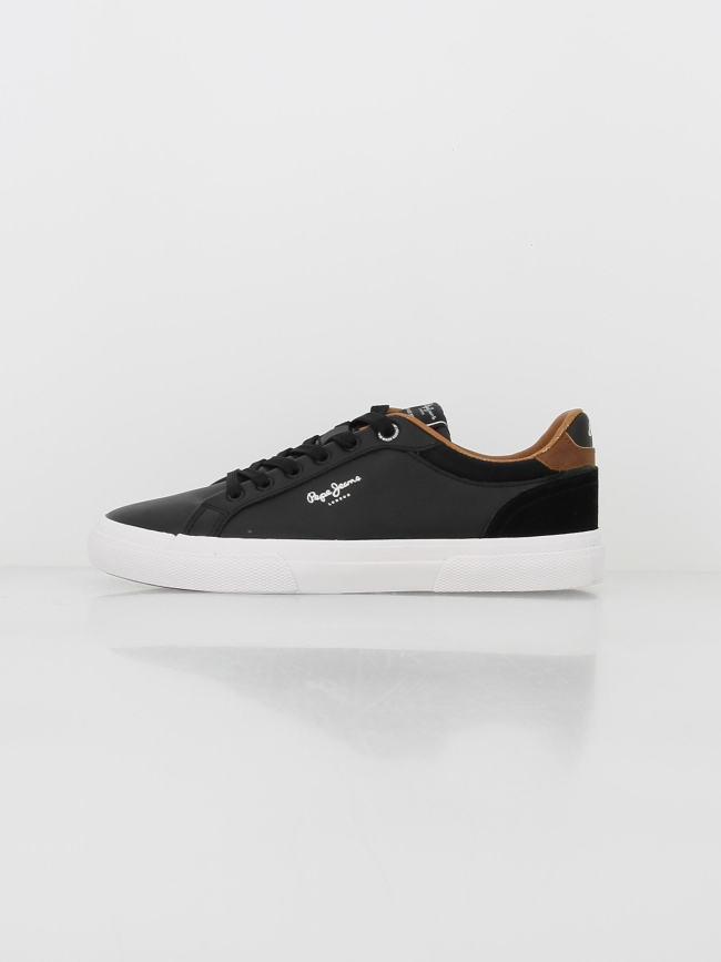 Baskets kenton court noir homme - Pepe Jeans