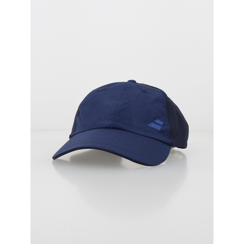 Casquette de sport basic logo bleu marine enfant - Babolat