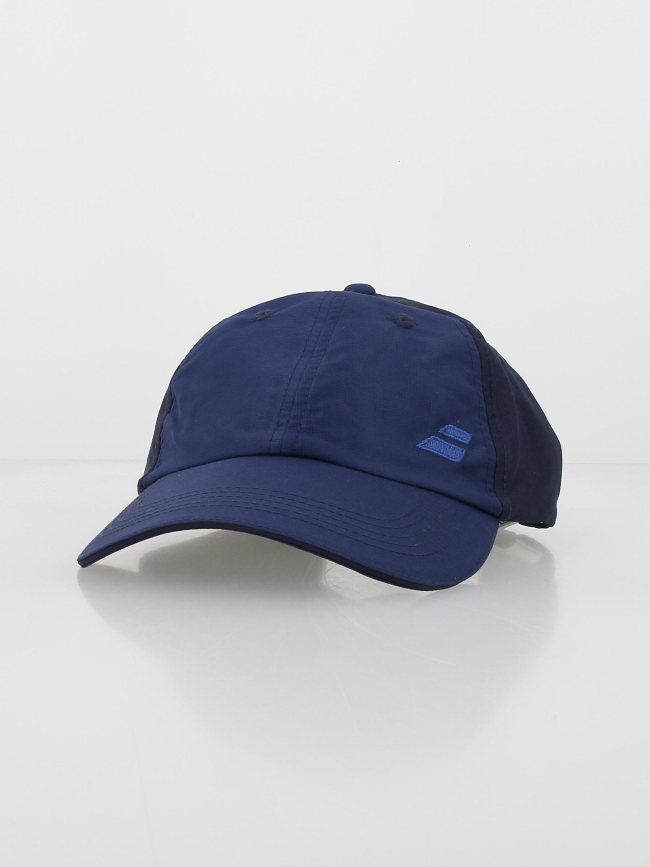 Casquette de sport basic logo bleu marine enfant - Babolat