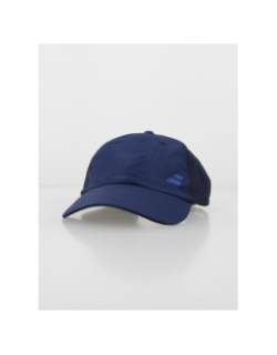 Casquette de sport basic logo bleu marine enfant - Babolat