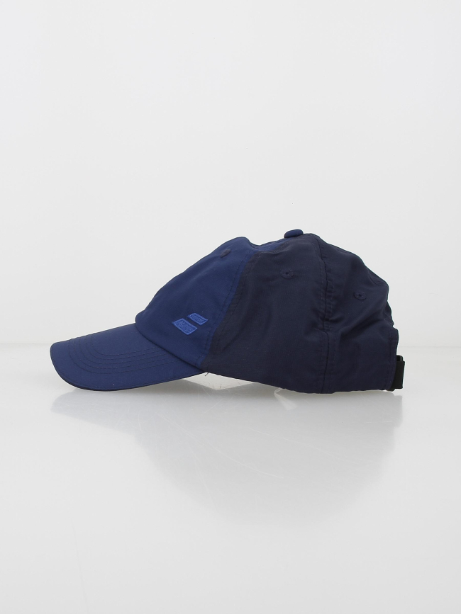 Casquette de sport basic logo bleu marine enfant - Babolat