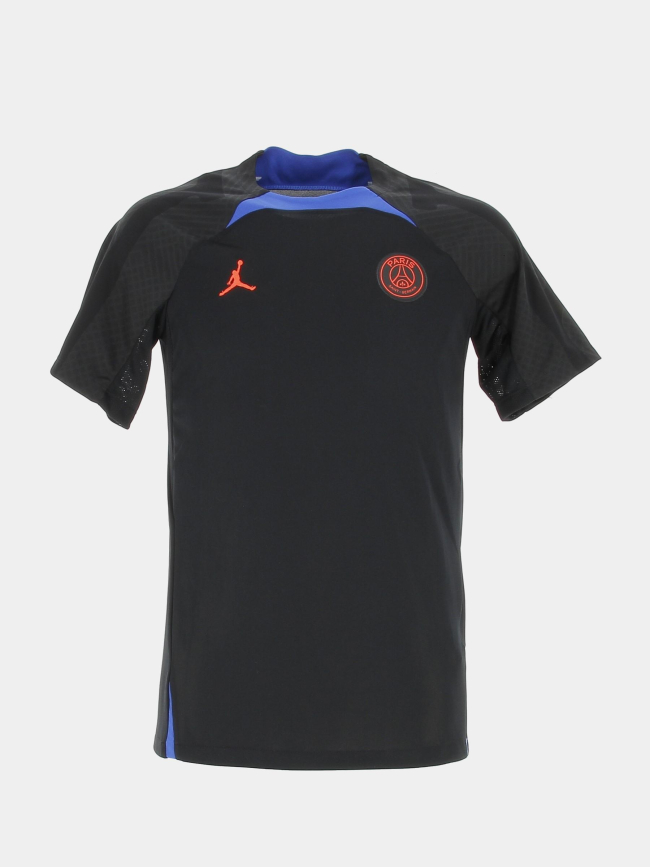 Maillot de football PSG jordan noir bleu homme - Nike