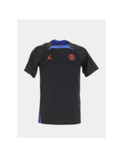 Maillot de football PSG jordan noir bleu homme - Nike