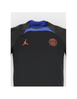 Maillot de football PSG jordan noir bleu homme - Nike