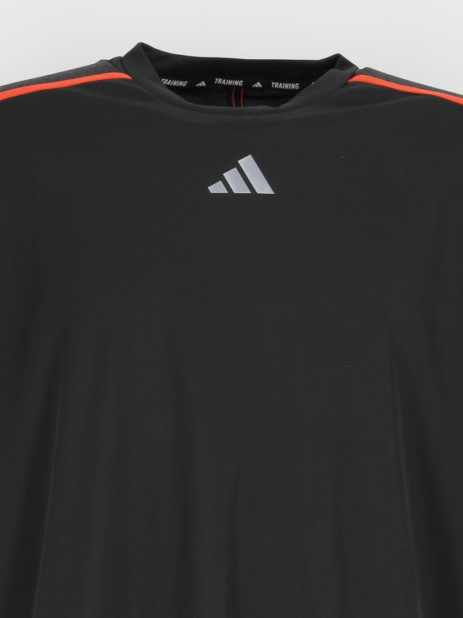 T-shirt de sport base noir homme - Adidas