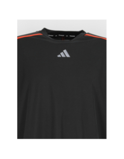 T-shirt de sport base noir homme - Adidas